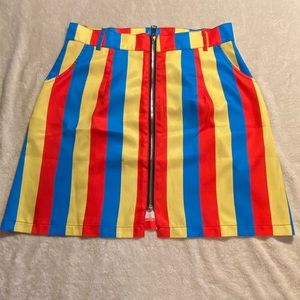 Striped skirt!!